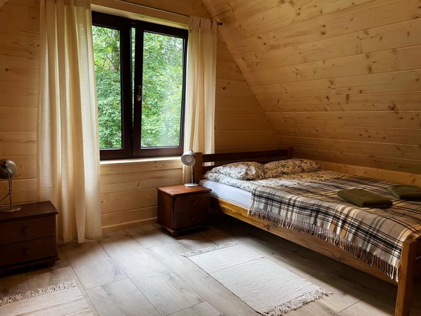 Domek Dzika Laka Wetlina Buitenkant foto